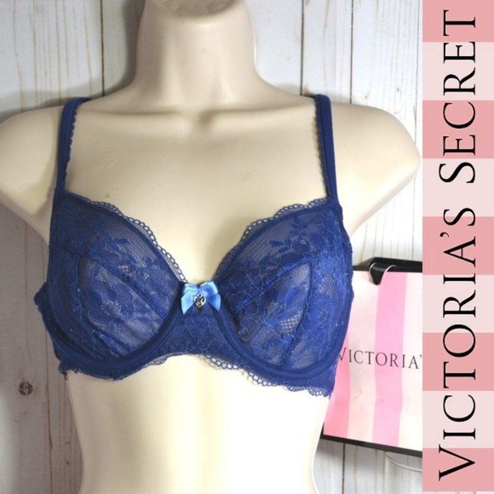 Body by Victoria's Secret Unlined Demi Lace Bra